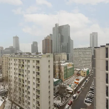 Sienna With Ac In The Center Of By Renters דירה ורשה